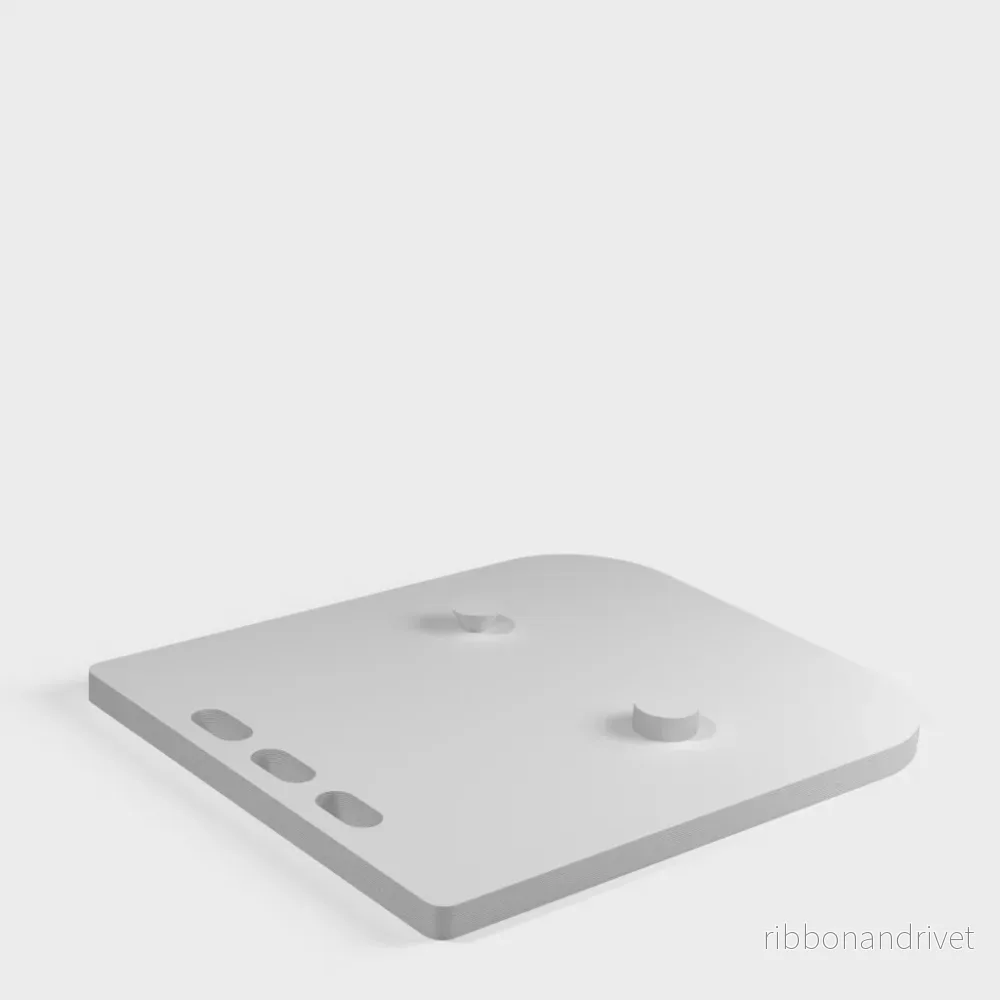 Philips Hue Bridge Rack-monteringsfäste - Bild 3
