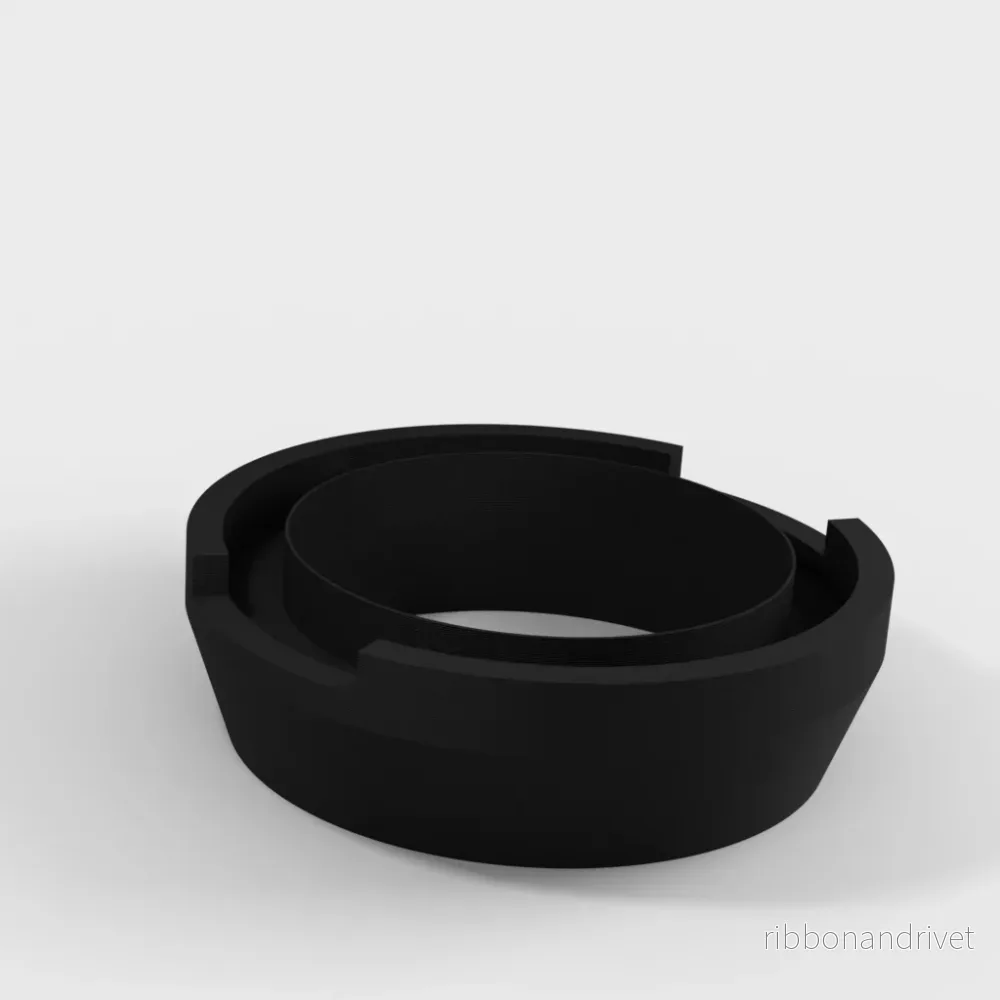 58 mm portafiltertratt – Optimera din espressobryggning - Bild 3