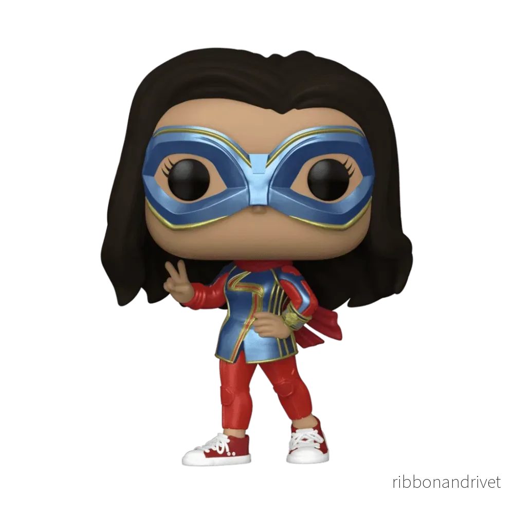 Funko POP Marvel: Ms. Marvel
