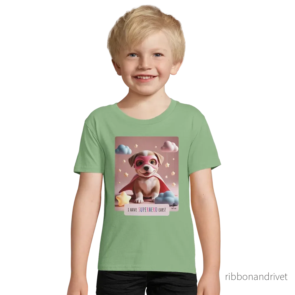 ECO Friendly T-shirt – I have SUPERHERO ears! ECO Friendly T-shirt – I have SUPERHERO ears!