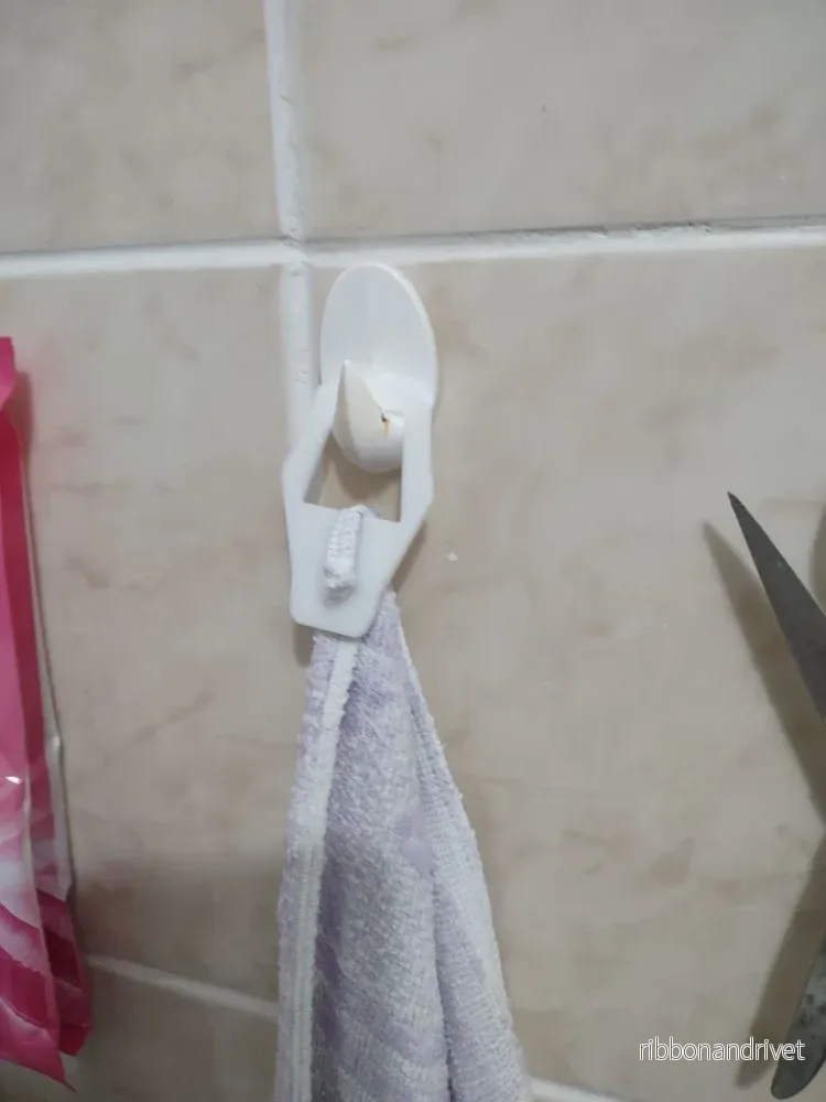 Enkel handduksklämma