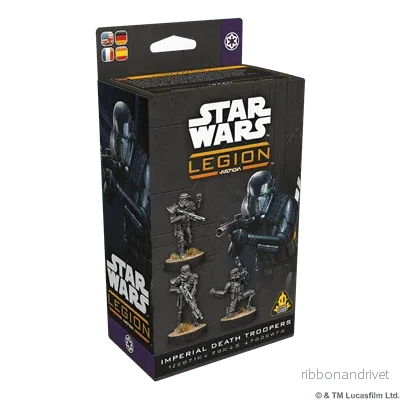 Star Wars: Legion - Imperiala Dödstroopers/DE/SP/FR - Bild 2