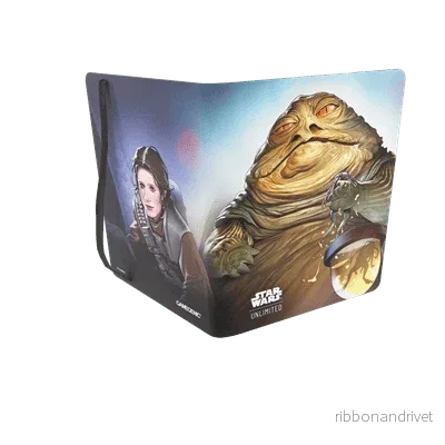 Gamegenic - Star Wars: Unlimited - En Laglös Tid - 18-Ficks Album - Leia Organa/Jabba the Hut - Bild 2
