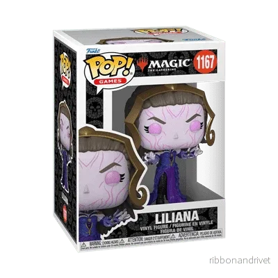 Funko POP Spel: Magic the Gathering Säsong 5 – Liliana Vess Funko POP Spel: Magic the Gathering Säsong 5 – Liliana Vess
