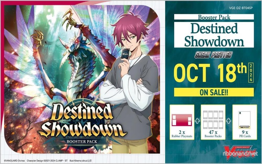Cardfight!! Vanguard – Destined Showdown Sneak Preview Kit Cardfight!! Vanguard – Destined Showdown Sneak Preview Kit