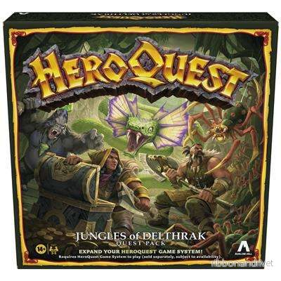HeroQuest Jungles of Delthrak Quest Pack - Äventyr - Bild 2
