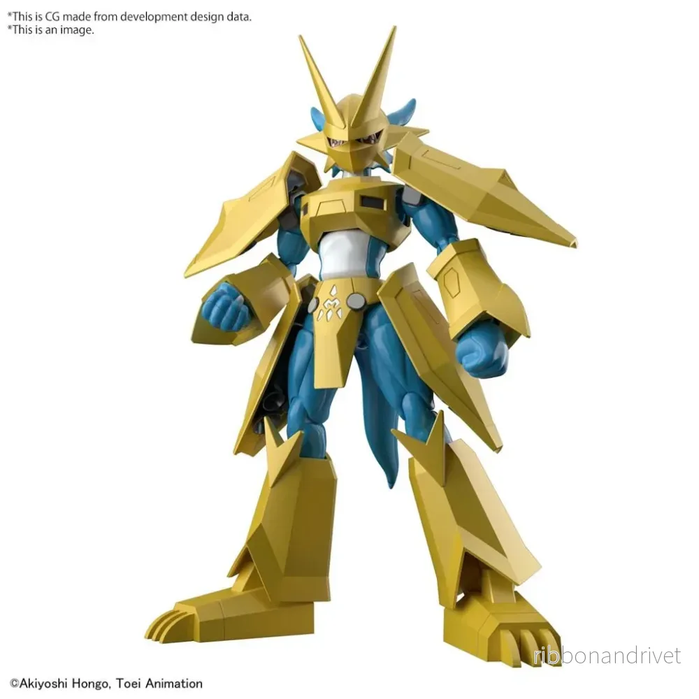 Digimon – Figure-Rise Standard Magnamon Digimon – Figure-Rise Standard Magnamon