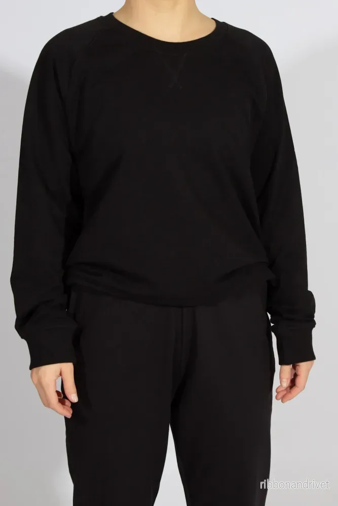 Asha Sweatshirt - Black - Bild 2