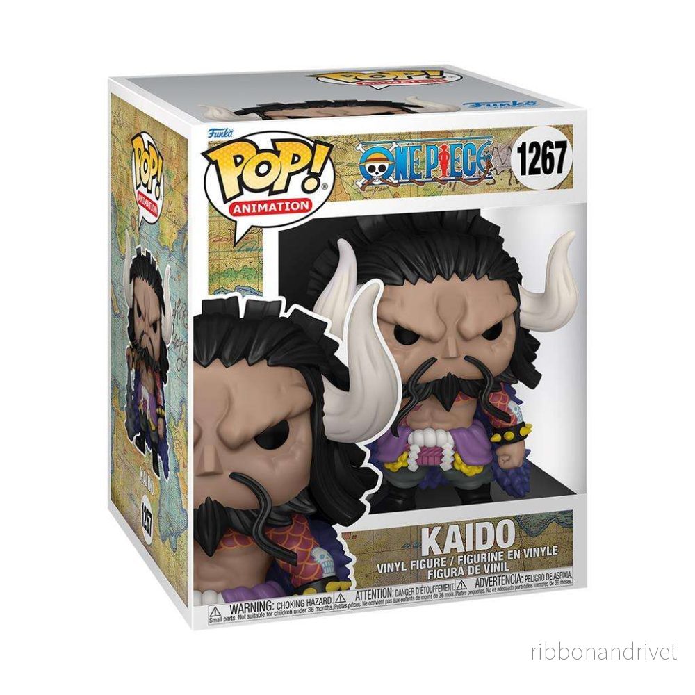 Funko POP Super: One Piece - Kaido Figur