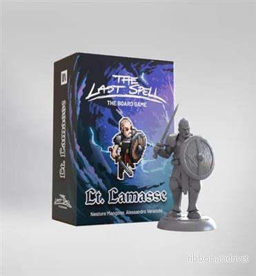 The Last Spell – Lt. Lamasse: Alternativ Hjälte med Unika Startstatistik och Miniatyr för Brädspelet