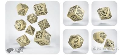 Game of Thrones: Stark Dice Set - Bild 2
