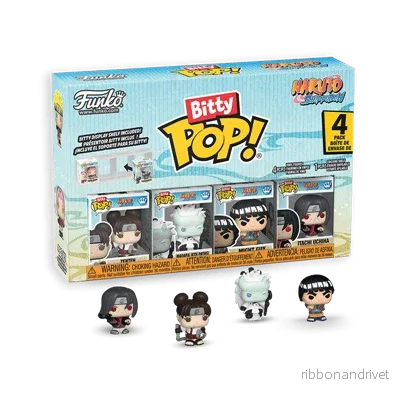 Funko Bitty POP 4-pack: Naruto- Strider Funko Bitty POP 4-pack: Naruto- Strider