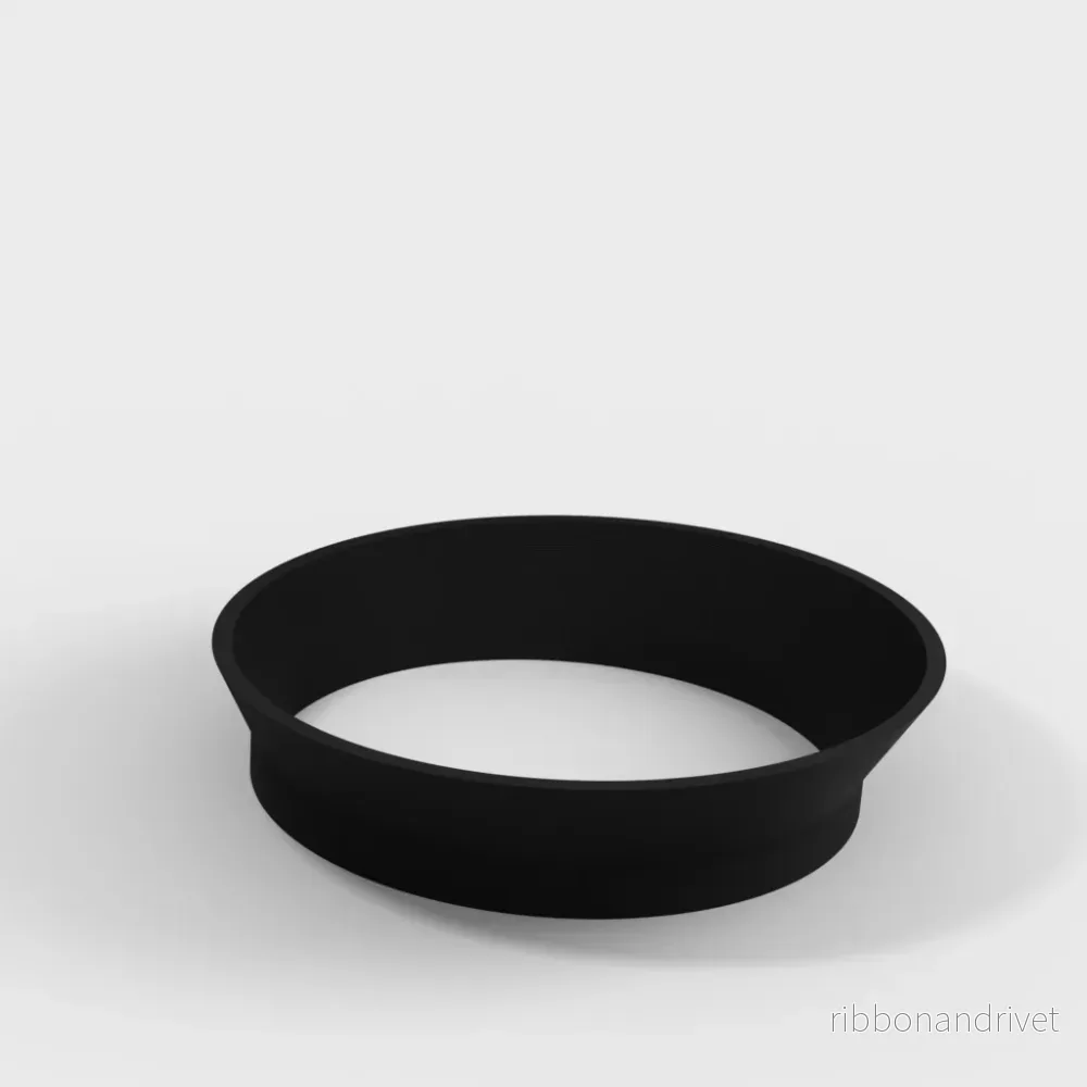 57 mm tratt för Lelit kaffemaskin
