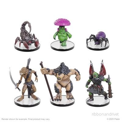 Pathfinder Battles: Cave Lurkers Blister Pack - Bild 2