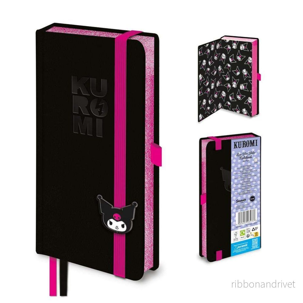Kuromi – Premium A5 Slider Anteckningsblock Kuromi – Premium A5 Slider Anteckningsblock