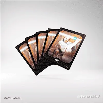 Gamegenic - Star Wars: Unlimited Art Sleeves - Obi-Wan Kenobi - Bild 2