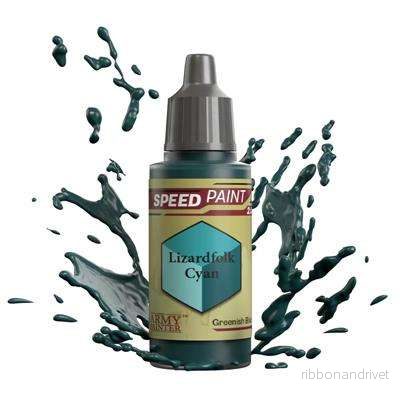 The Army Painter Speedpaint: Lizardfolk Cyan