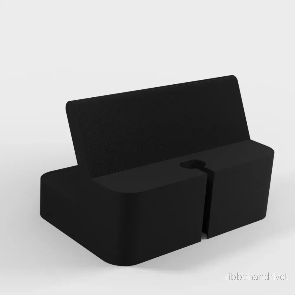 iPhone 5S-docka för användning med fodral - Bild 2