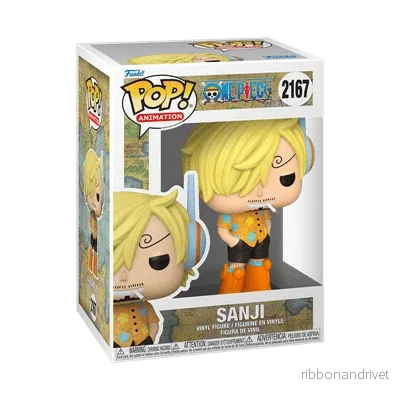 POP Animation: OP- Sanji