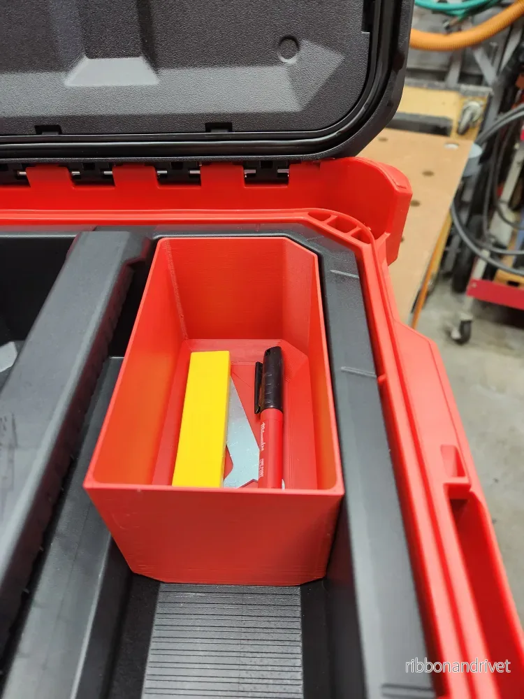 Milwaukee Packout-insatser och avdelare – Effektiv verktygsorganisation