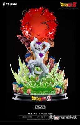 Tsume Arts - FRIEZA Fjärde Form HQS +