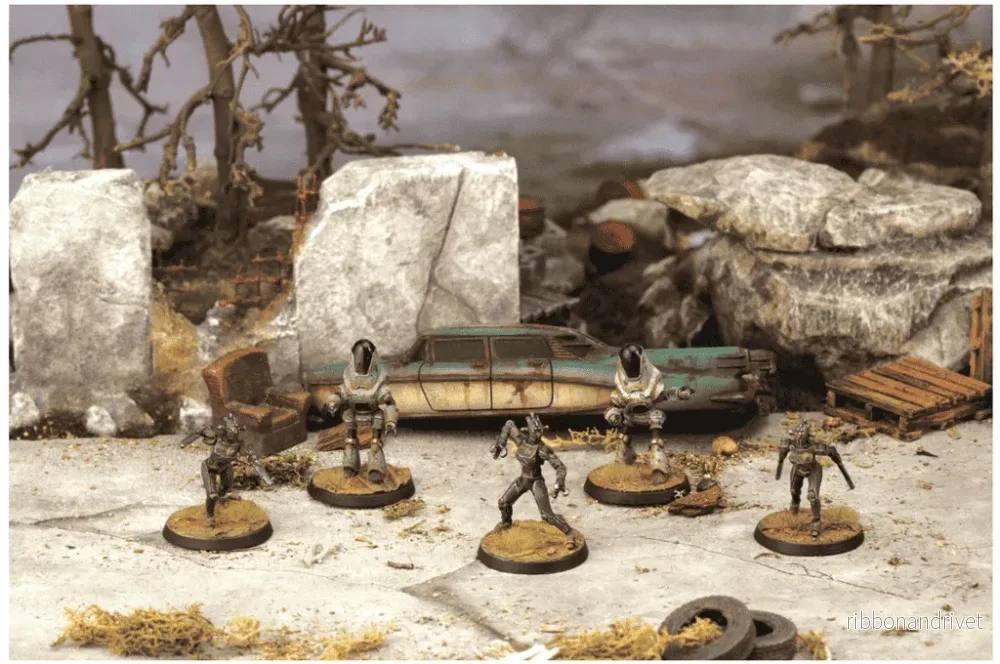 Fallout: Wasteland Warfare - Assaultrons & Protectrons