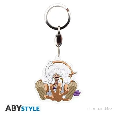ONE PIECE – Acryl® Nyckelring – Luffy Gear 5th ONE PIECE – Acryl® Nyckelring – Luffy Gear 5th