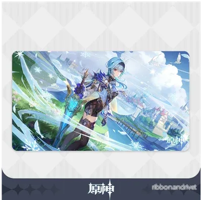Genshin Impact – Dance of the Shimmering Wave – Musmatta – Eula – 70x40cm Genshin Impact – Dance of the Shimmering Wave – Musmatta – Eula – 70x40cm