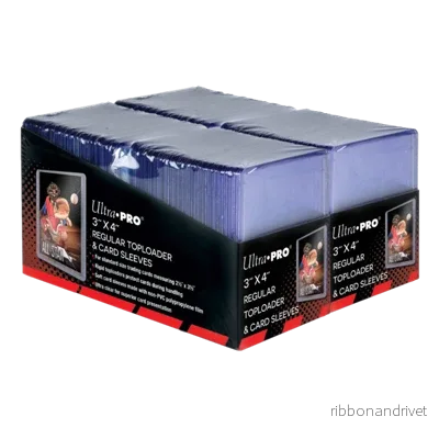 UP – 3″ x 4″ Regular Toploaders & Korthylsor (200 stycken) UP – 3″ x 4″ Regular Toploaders & Korthylsor (200 stycken)