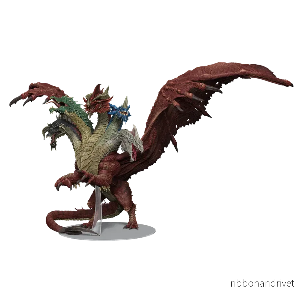 D&D Icons of the Realms: Aspect of Tiamat D&D Icons of the Realms: Aspect of Tiamat