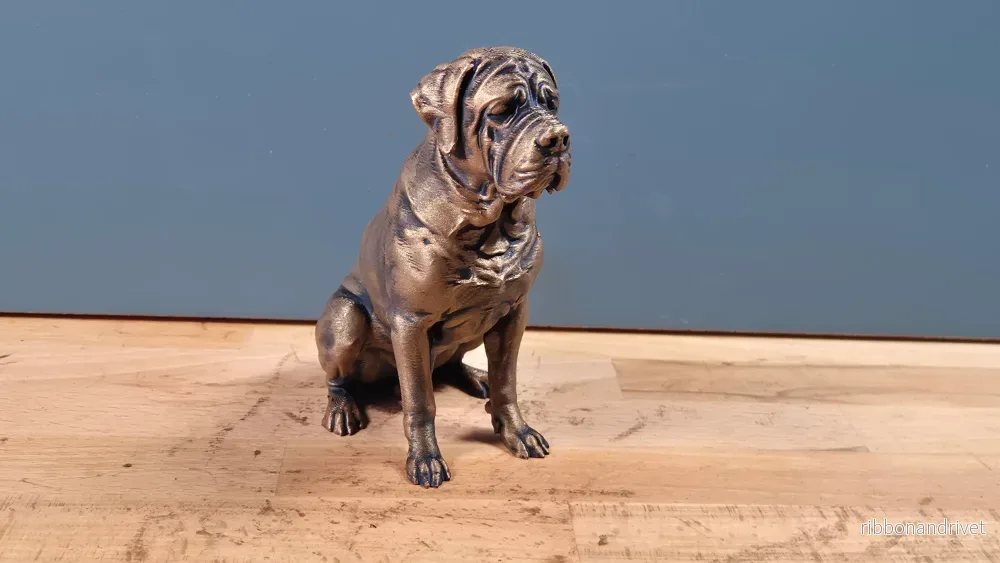 Engelsk Mastiff - Hundfigur - Bild 2