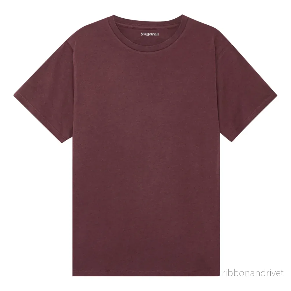 Shiva Tee – Dark Plum