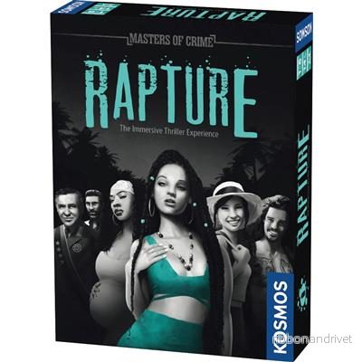 Masters of Crime: Rapture – Ett Immersivt Brottslösningsspel Masters of Crime: Rapture – Ett Immersivt Brottslösningsspel