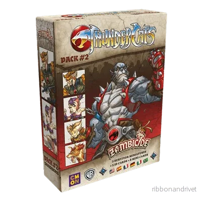 Zombicide – Thundercats Pack 2 Expansion - Bild 2
