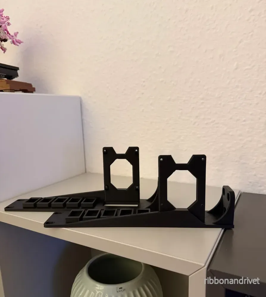 19" Rackmontering för 2x Raspberry Pi och 10x Keystone - Bild 3