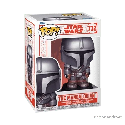 Funko POP Star Wars: Holiday – Mandalorian