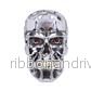 T-800 Terminator Head 23cm – Detaljerad Samlarfigur - Bild 2