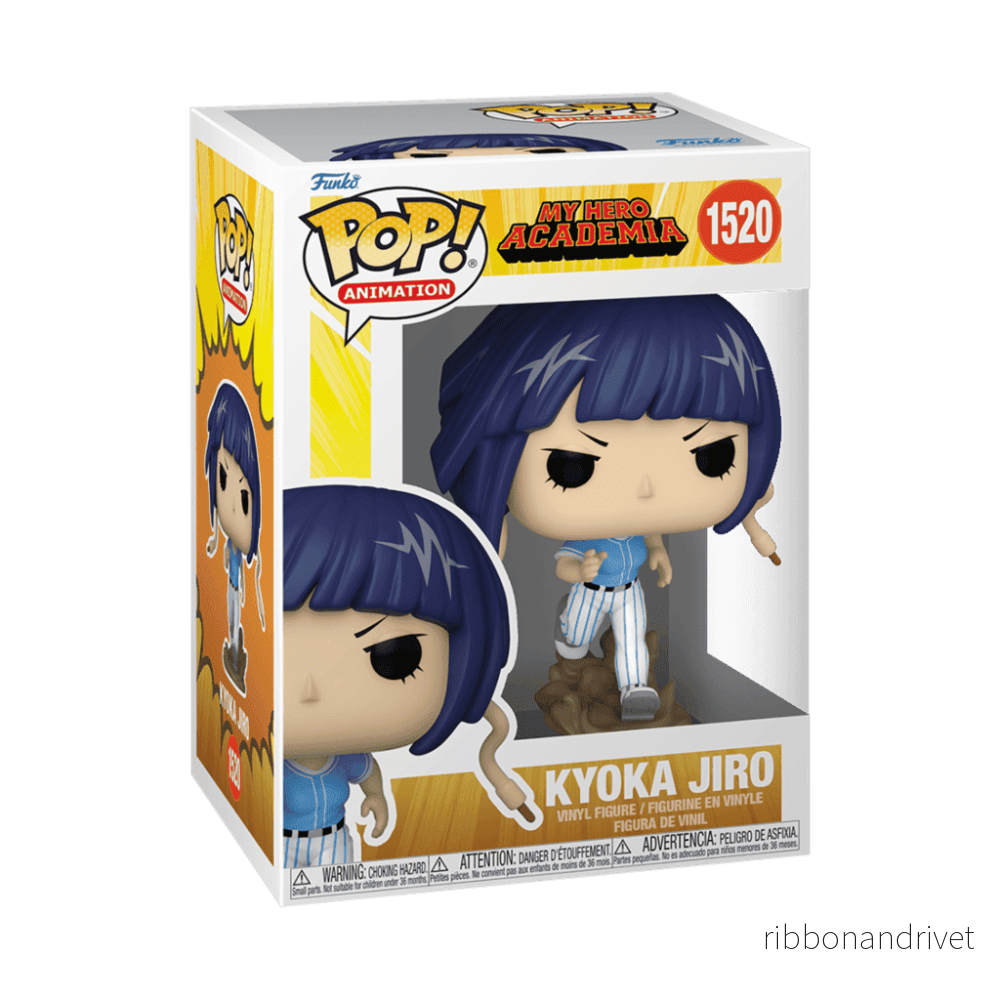 Funko POP Animation: My Hero Academia – Hero League Baseball Jiro Funko POP Animation: My Hero Academia – Hero League Baseball Jiro