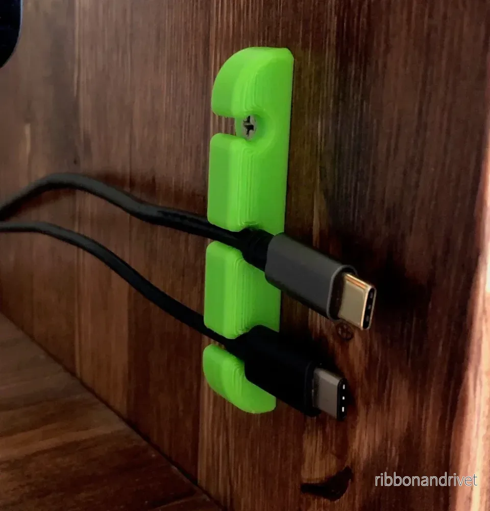 USB-kabelhållare USB-kabelhållare