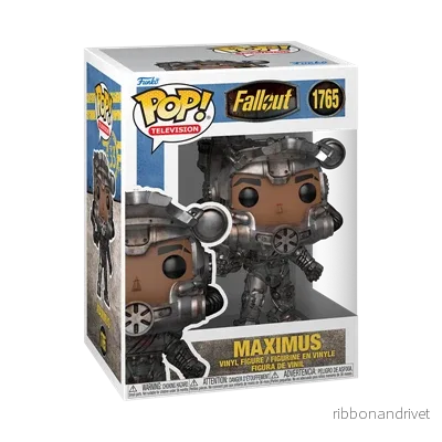 Funko POP TV: Fallout – Maximus w/CH (5+1) Funko POP TV: Fallout – Maximus w/CH (5+1)