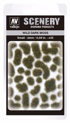 Vallejo - Scenery - Wild Dark Moss (2 mm) - Bild 2