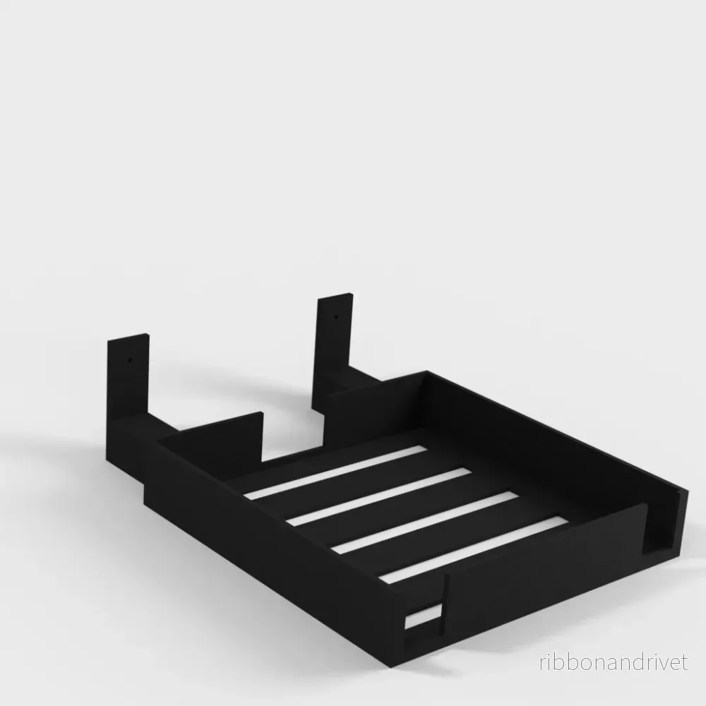 Säkert väggfäste för Xbox Series X med toppstöd - Bild 2