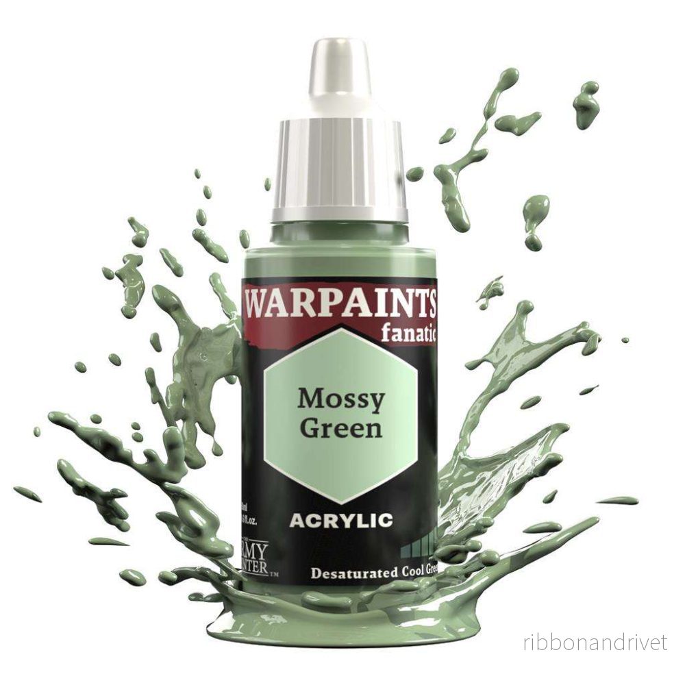 The Army Painter – Warpaints Fanatic: Mossy Green