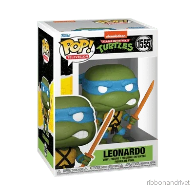 Funko POP TV: TMNT S4 – Leonardo Funko POP TV: TMNT S4 – Leonardo