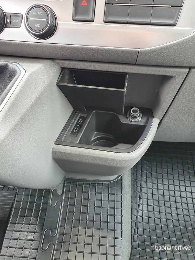 Mobilhållare för VW T6.1 California & Multivan
