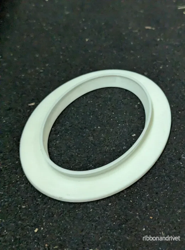 Sennheiser HD600-seriens adapterring för öronkuddar - Bild 2