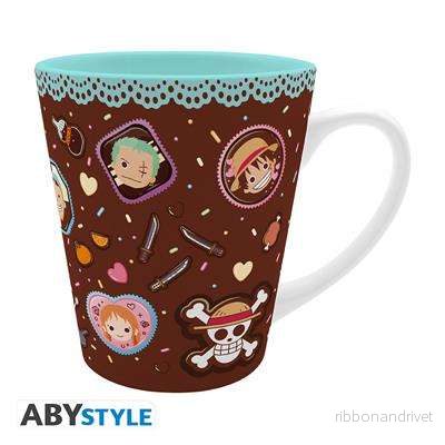 ONE PIECE – Mugg – 250 ml – Chibi Whole Cake Island – subli ONE PIECE – Mugg – 250 ml – Chibi Whole Cake Island – subli