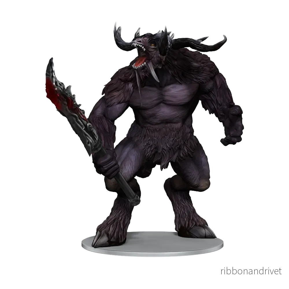 D&D Icons of the Realms: Baphomet, The Horned King