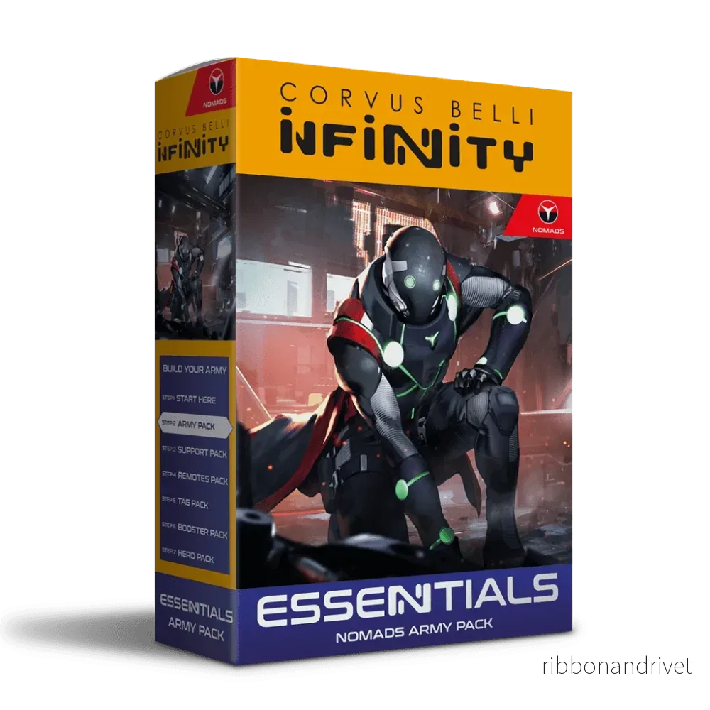 Infinity Nomads Army Pack