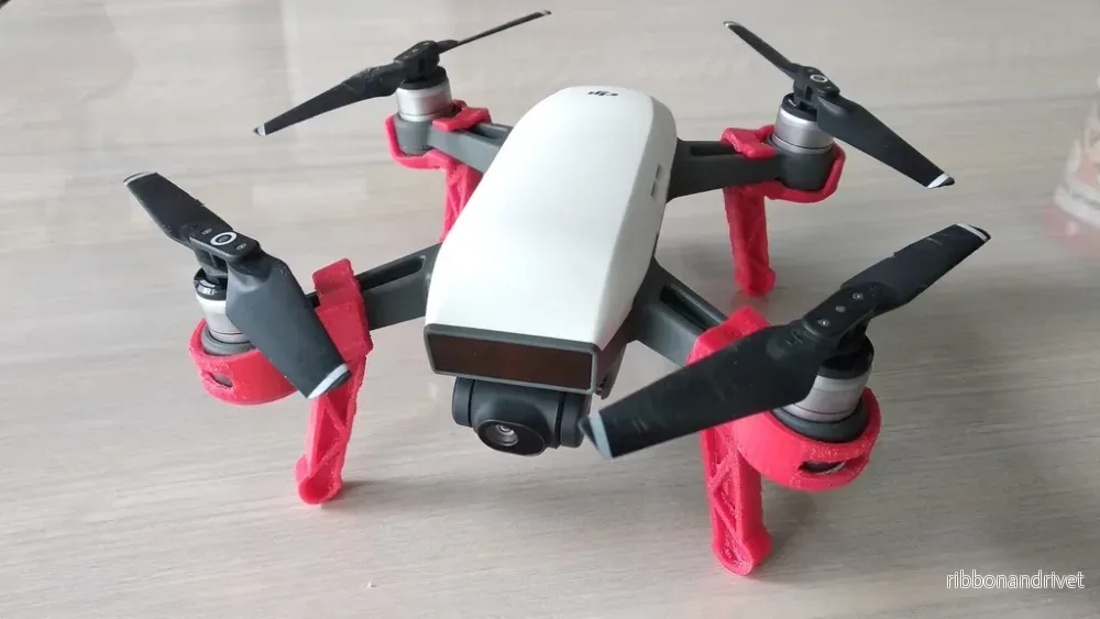 Förlängda fötter för DJI Spark